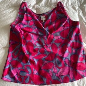 No + zoe happy splash tank top